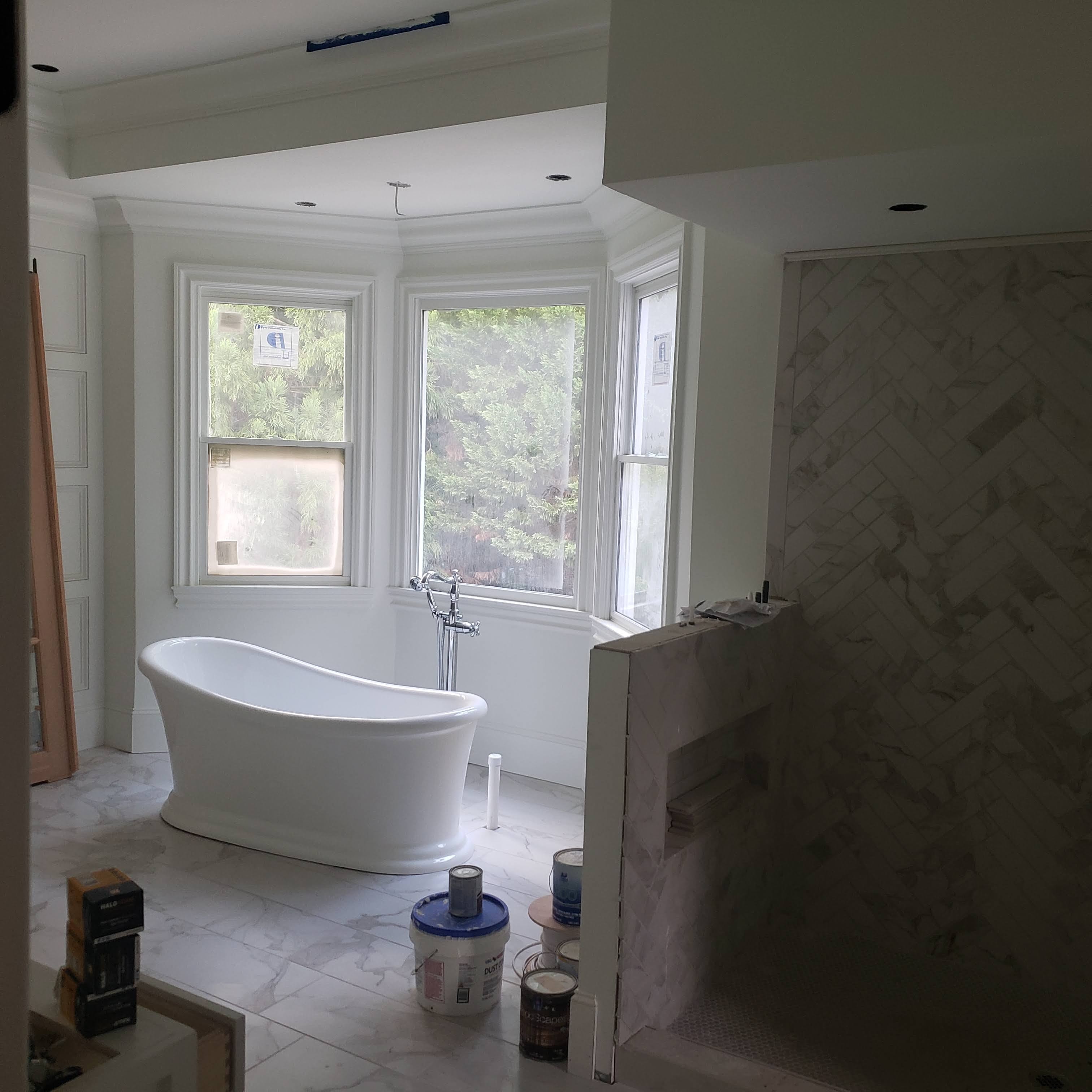 Bathroom renovation in Fayetteville GA
